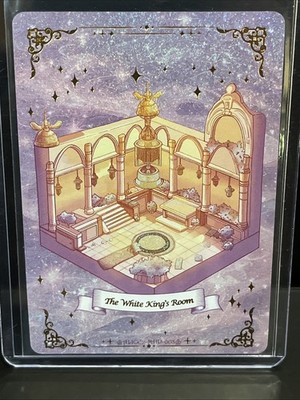 Wanmanshe Alice in Wonderland Insert MHP-003 The White King s Room