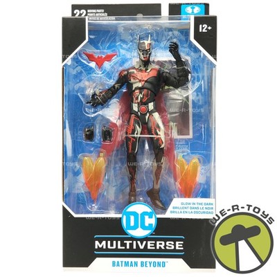 DC Multiverse Batman Beyond Glow-in-The-Dark Battle Damage Action