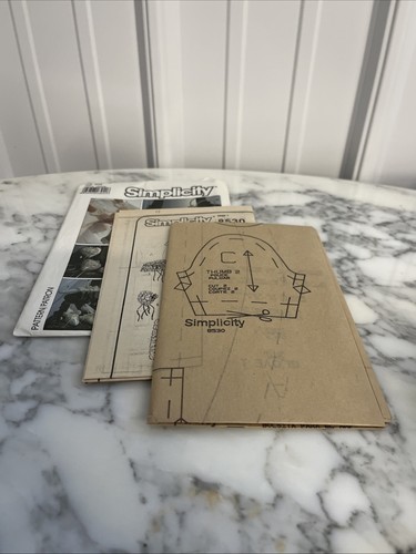 Simplicity Wedding Accessories Uncut Pattern 8530 Gloves Purse Ring Pillow + - Picture 4 of 4