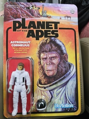 Super7 Reaction Planet of The Apes Astronaut Cornelius Action