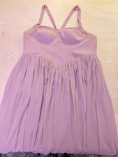 Azazie Francis Bridesmade Dress Corset Back Dusty Rose Maternity A18