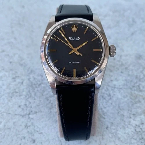 1975 Rolex Oyster Precision 6426 Manual Wind Cal.1225 Swiss Vintage Watch