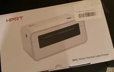 HPRT SK41 Direct Thermal Label Printer 150mm/s High-Speed 4x6 - New In Box