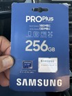 SAMSUNG Micro SD Card 256GB PRO Plus with Adapter Memory A2 Fast Read HD 4K OEM