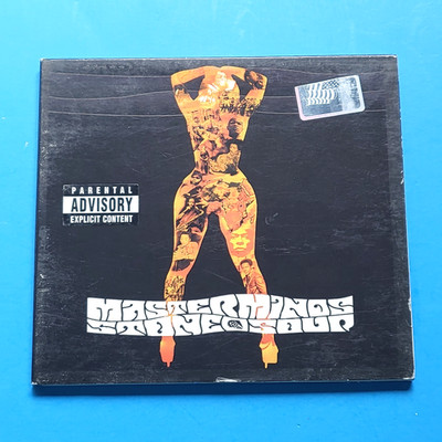 Masterminds: Stone Soup CD 2001 Third Earth Kimani Rogers & Oracle Hip Hop Rap