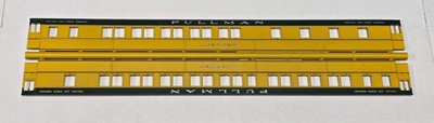 Branchline Trains HO Scale Pullman 10-1-2 3585 C&NW Lake Forest Car Sides (1 Set