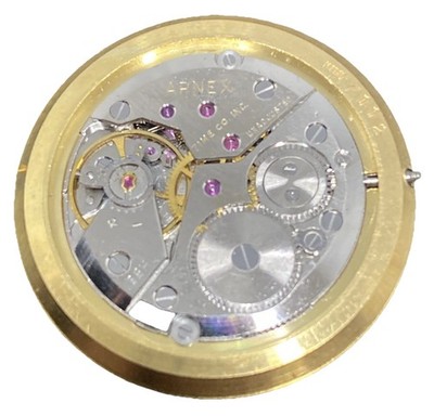 La Marque Watch Movement Arnex Unitas Swiss Good Balance 17 Jewel Incabloc F8649