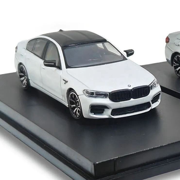 MJ 1/64 Scale M5 F90 Alloy Car Toys Model - Collectible, Display