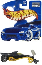 Hot Wheels Greased Lightnin' Rod Squadron 2001 Die-cast Toy Car 1:64 067