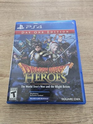 Dragon Quest Heroes Day One Edition - PS4, NTSC, Action/RPG - Très Bon état