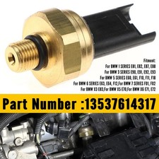 LOW PRESSURE FUEL INJECTION PIPE SENSOR FOR BMW 1 3 5 6 7 SERIES X3 X5 X6