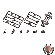 New HEXA GEAR Block Base 07 Fence Plate Option Total Height 46mm 1/24 Scale