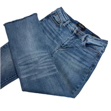 Judy Blue Bootcut Jeans 5/27 Raw Hem JB88604