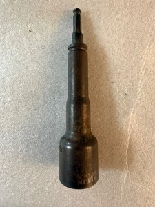 Klein Tools 4 in 1 Deep Linemans Socket NRHD4, Square Nut Driver - Used