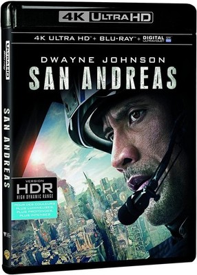 San Andreas Blu-Ray - 4K Ultra HD + Blu - Ray + Digital UltraViolet