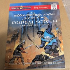 MERP - Combat Screen - 2nd Edition (Middle Earth, RPG) 101001008