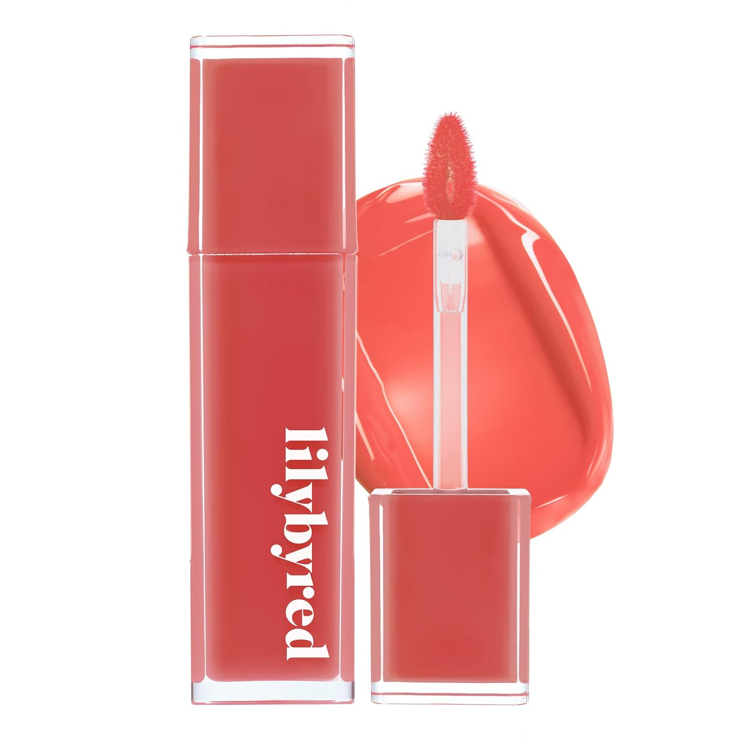 Bloody Liar Coating Tint | Korean Glossy Lip Stain, Vivid & Juicy Color, Syrupy