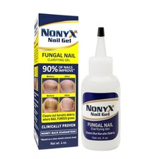 NONYX Fungal Nail Clarifying Gel | Clinically 4 Fl Oz (Pack of 1), clear