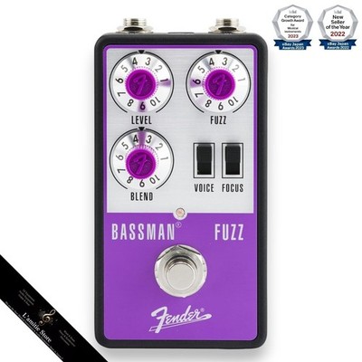 Fender Bassman Fuzz Gitarreneffektpedal Compact Effector Japan Neu