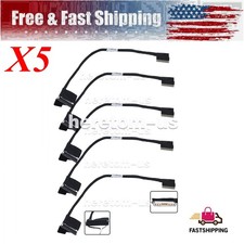 5PCS Battery Cable For Dell Latitude 14 5420 5421 E5420 E5421 0WHXFP DC02003PI00
