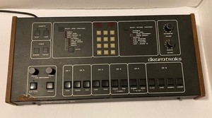 Sequential Circuits Inc Drumtraks Model400 Drum Machine Japan AS/IS Parts Repair