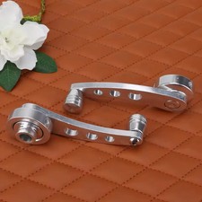 2x Chrome Aluminum Billet Car Manual Window Crank Handle For Ford Vw Jeep Camaro 2x Chrome Aluminum Billet Car Manual Window Crank Handle For Ford Vw Jeep Camaro