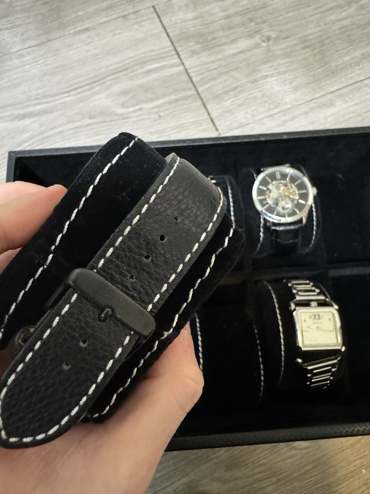 32 Degrees TT22 Automatic Skeleton Watch 44mm Sta… - image 4