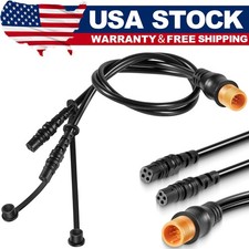 010-12234-05 12-Pin to Dual 4-Pin Transducer Y-Cable for Garmin echoMAP  Striker