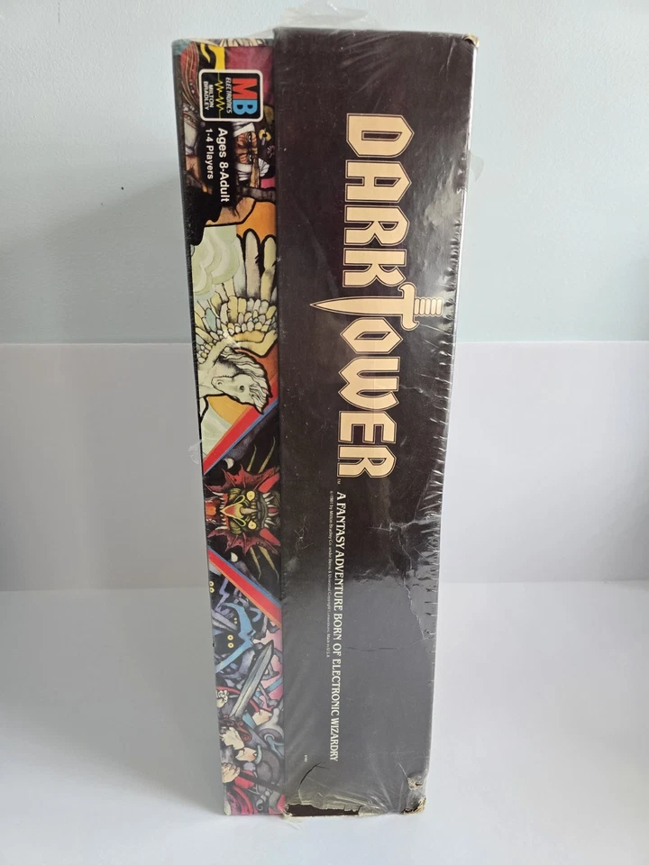 Dark Tower de Milton Bradley 1981 - Sello original de fábrica, leer descripción Foto 4 de 4