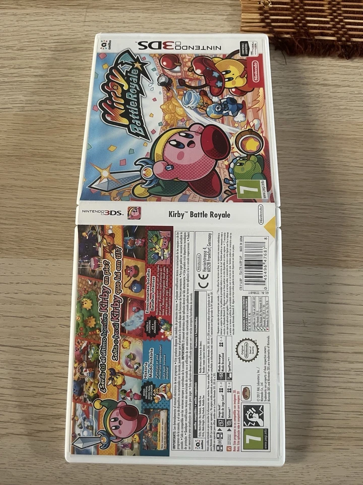 KIRBY BATTLE ROYALE PARA LA NINTENDO 3DS PAL ESPAÑA USADO EN BUEN ESTADO, foto 4 de 4