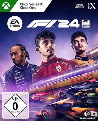 Xbox One / Series X Spiel F1 2024 Formel 1 24 Rennspiel NEUWARE