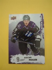 Oscar Moller Signed Los Angeles Kings Rookie Card. rookie card picture