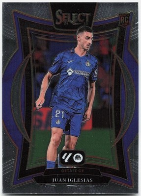 Juan Iglesias - 2024-25 Panini Select La Liga Terrace RC Getafe CF LaLiga
