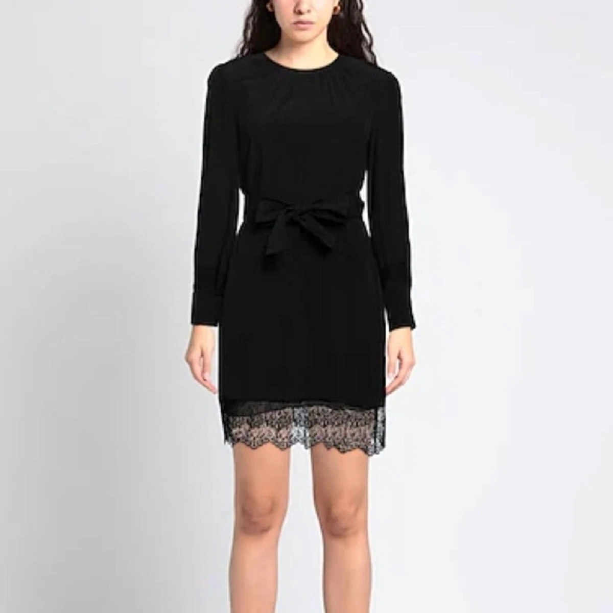 anna molinari black dress satc Women's Dresses for sale SL60 FEB 2025 Kids Cotton Socks - Size:custom