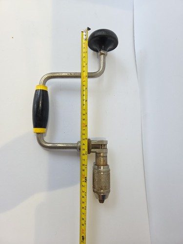 Vintage Stanley No 78 - 10 IN MK 3 Ratchet Brace Hand Drill Carpenters Tool - Picture 10 of 10