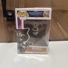 Funko Pop! Vinyl: Marvel Rocket From Guardians Of The Galaxy Vol. 2 #201