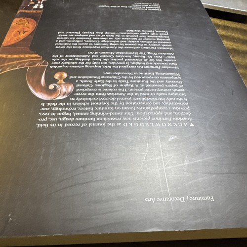 AMERICAN FURNITURE 1997 (AMERICAN FURNITURE ANNUAL) By Luke Beckerdite LIKE NEW - Picture 22 of 23