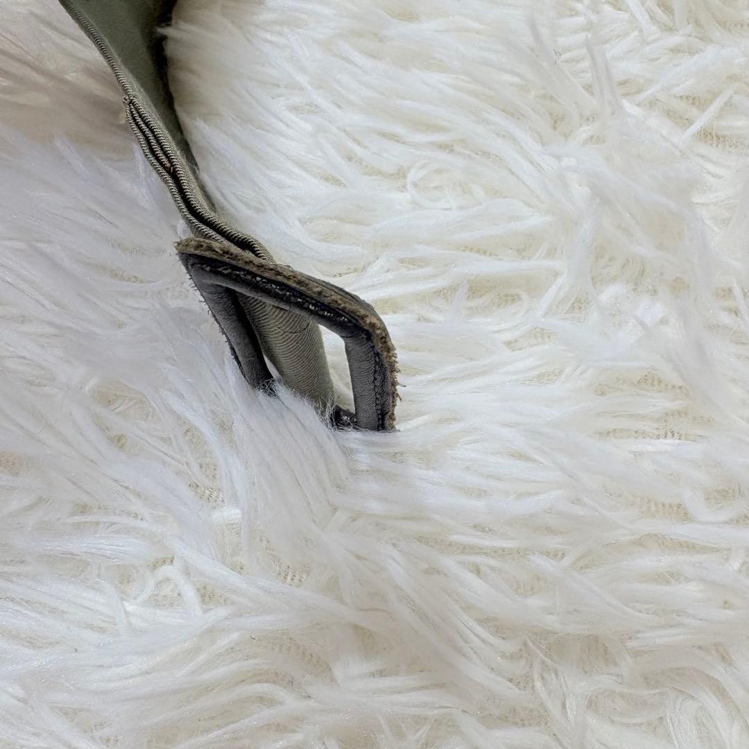 Vintage BURBERRY Trench Coat Long Nova Check Khaki XS From Japan thumbnail 19