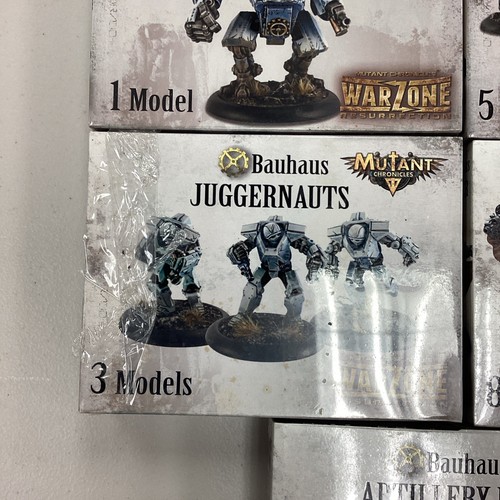 WARZONE RESSURECTION mutant chronicles lot of 5 miniatures NIB ng715 - Picture 6 of 7