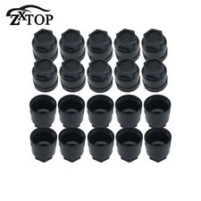 20 Pcs Lug Nut Covers Cap For Chevrolet Gmc Oldsmobile Pontiac Buick Gm 1982-05