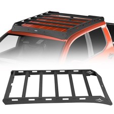 Tacoma Roof Rack Aluminum Cross Bars 2024-2026 Double Cab Overland Cargo Basket