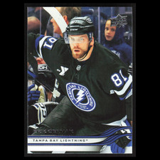 Erik Cernak #407 2025 Upper Deck Tampa Bay Lightning Hockey Card NHL NM