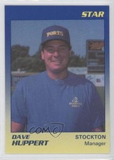 1989 Star Stockton Ports Dave Huppert #22 0f4