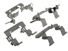 Front Brake Hardware Kit For 2002-2006 Infiniti Q45 2003 2004 2005 ZW799QD