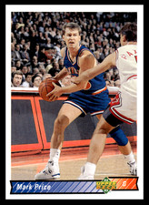 1992 Upper Deck Mark Price #234 Cleveland Cavaliers NBA Basketball