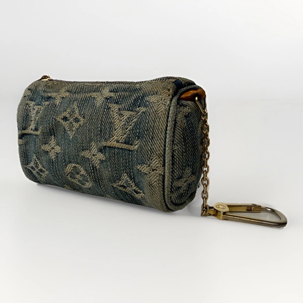 Louis Vuitton Denim Exterior Mini Bags & Handbags for Women for