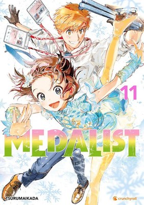 Medalist - Band 11 Tsurumaikada Taschenbuch Medalist 194 S. Deutsch 2025