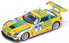 1:43 spark Mercedes Benz SLS AMG GT3 24H Nurburgring 2015 #31 P.SCHMIDT