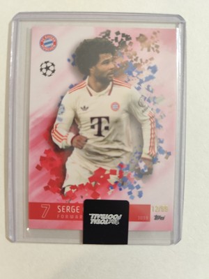 Topps Total Football 24/25 Serge Gnabry Base /99 Bayern München