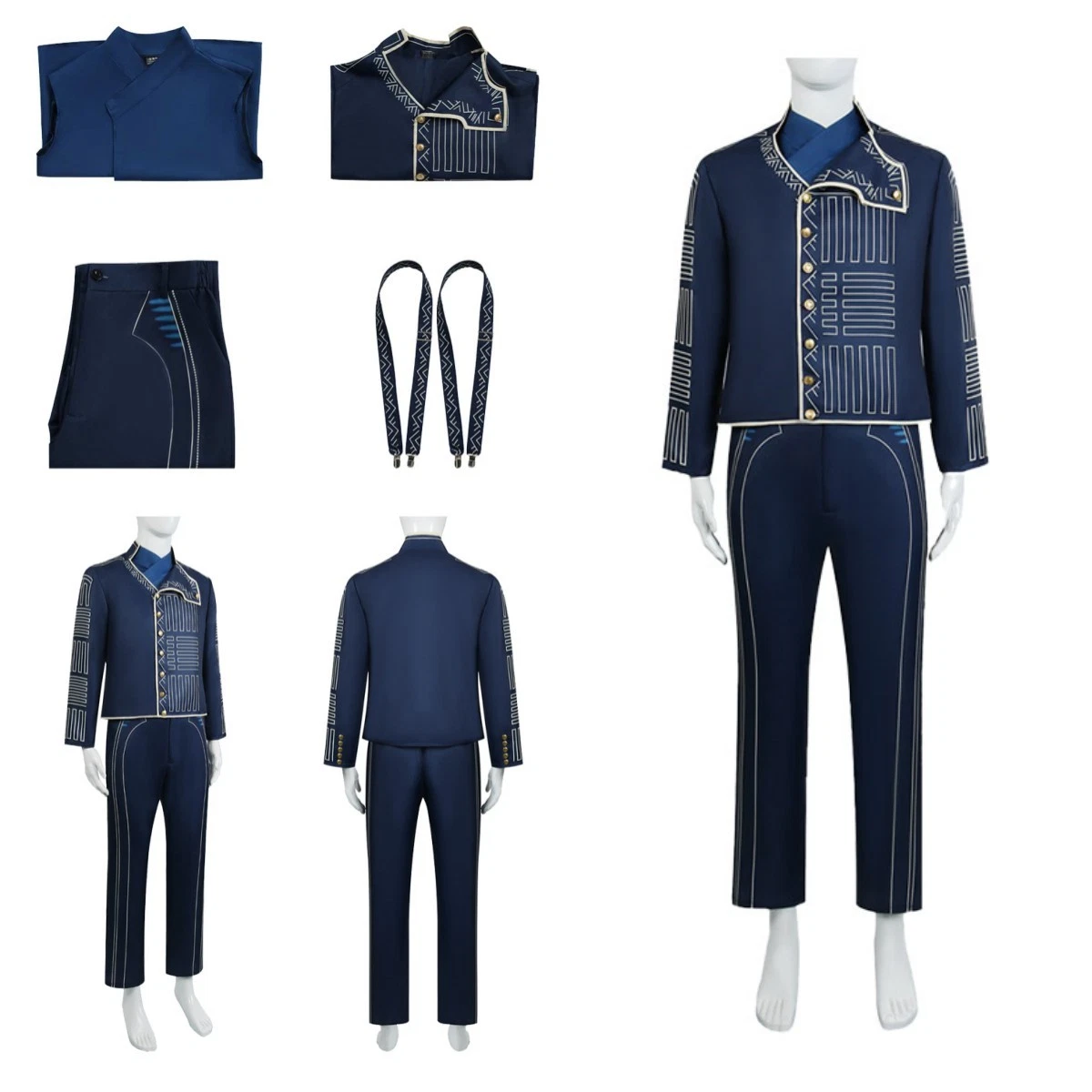 traje ropa de principe